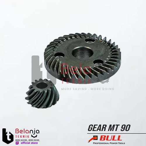 Bull Gear Gir MT 90 Mesin Gerinda Maktec MT 90 Gear Gigi Nanas MT-90