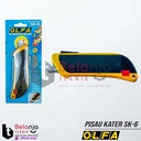 Olfa Pisau Knife Safety Cutter SK-6 Pisau Kater SK 6 Cutter SK6 ABS