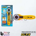 Olfa Rotary Cutter 45mm RTY-2C/YEL Pisau Kater Potong Kain Putar 45 MM