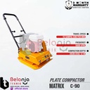 Matrix Plate Compactor C-90 Mesin Stamper Kodok + Honda GP 200 Jialing