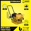 Firman Plate Compactor FPC 80 EC Mesin Stamper + Honda GX 160 Jialing