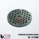 Saringan Gilingan Daging No. 32 8mm Saringan 8mm Meat Grinder No. 32