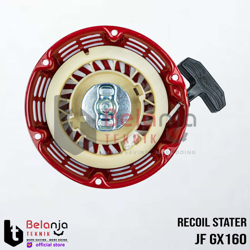 JF Recoil Stater Honda GX160 Tarikan Engkol Mesin GX 160 Model Plat