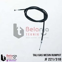 JF Tali Gas Kabel Gas 221 318 Tali Gas Mesin Potong Rumput Gendong 318