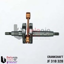JF Crankshaft 318 328 Poros Engkol Kruk As 318 Mesin Potong Rumput