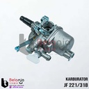JF Carburator Karburator 221 318 Carbu Mesin Potong Rumput Gendong 318