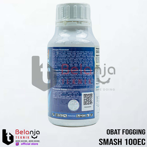 Smash 100EC Obat Fogging Anti Nyamuk DBD Cairan Basmi Serangga 500 ML