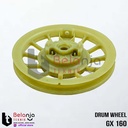 Drum Wheel Mesin Penggerak GX 160 Rope Rotor Honda GX 160 Pully Stater