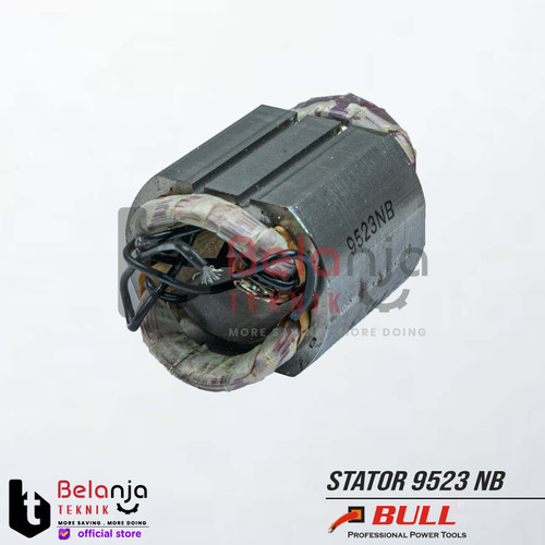 Bull Stator 9523 NB Rumah Angker Armature Stator Gerinda Makita 9523B