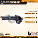 Doliz Angle Grinder BA770 720 Watt 4 Inch Mesin Gerinda Tangan BA 770