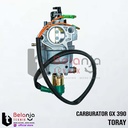 Toray Carburator Assy Genset Mesin GX-390 Model Old Karburator Karbu