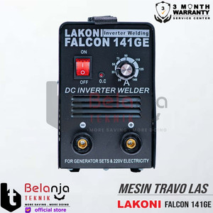 Lakoni Falcon Travo Las 140 A 141 GE Mesin Trafo Las Inverter DC