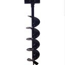 Firman Earth Auger 250 MM Mata Bor Penggali Tanah Biopori 25CM 10 Inch