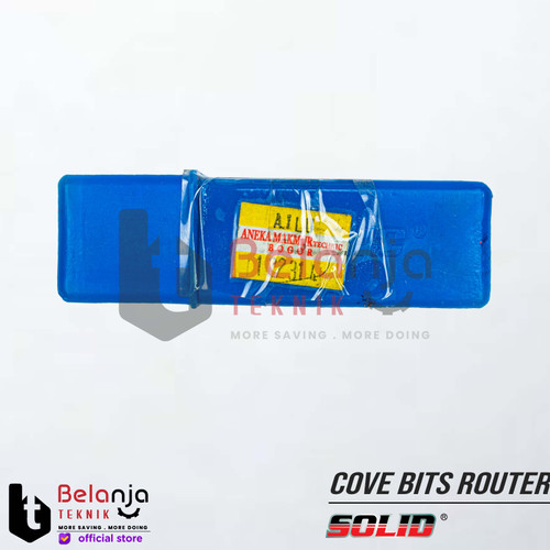 Solid Mata Router Mata Profil 305-411 Cove Bits Router Round Bottom