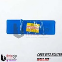 Solid Mata Router Mata Profil 305-411 Cove Bits Router Round Bottom