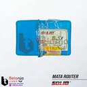 Solid Mata Router Mata Profil 308-021 Mata Profil Roman Ogee Bit 1/4"