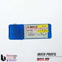 Solid Mata Router Mata Profil 327-411 Cove Bead Bits Bit Pisau Profil