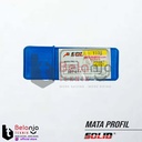 Solid Mata Profil Router Slotting Bit 307-014 1/4 X 4MM Mata Router