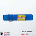 Solid Router Bit Mata Profil Mata Router Cove Bit 305-011 1/4 X 1/8R