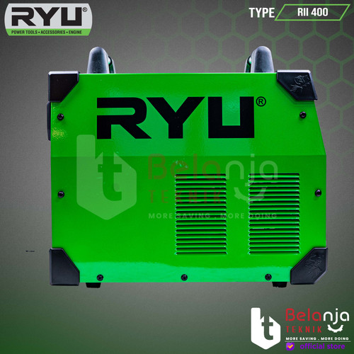 Ryu Travo Las Inverter RII 400-1 IGBT 3 Phase Mesin Trafo Las