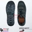 Steel Horse Sepatu Safety 9135 Sepatu Proyek Lapangan Safety Hitam
