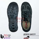 Steel Horse Sepatu Safety 9131 Hitam Sepatu Proyek Lapangan Safety
