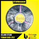 Firman Selang Steam Sanchin Selang Kompresor Spray Hose 3 Ply 100 M