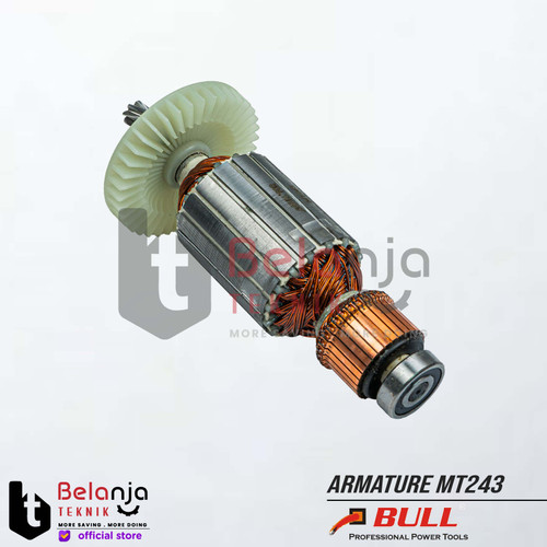 Bull Armature Angker MT243 Cut Off Maktec MT 243 Armatur Rotor Angker
