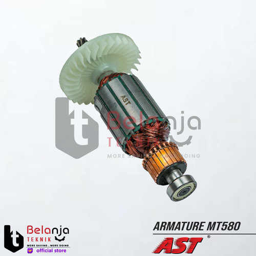 AST Armature Angker Mesin Maktec MT 580 MT580 Armatur Rotor Angker