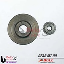 Bull Gear Gir MT 90 Mesin Gerinda Maktec MT 90 Gear Gigi Nanas MT-90