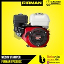 Firman Plate Compactor FPC 80 EC Mesin Stamper + Honda GP 200 Jialing