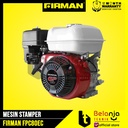 Firman Plate Compactor FPC 80 EC Mesin Stamper + Honda GP 160 Jialing