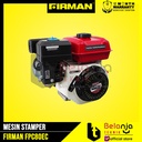 Firman Plate Compactor FPC 80 EC Mesin Stamper + Engine Ex China