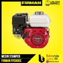 Firman Plate Compactor FPC 80 EC Mesin Stamper + Honda GX 160 Jialing