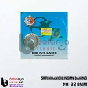 Saringan Gilingan Daging No. 32 8mm Saringan 8mm Meat Grinder No. 32