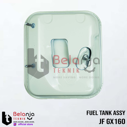 JF Fuel Tank Assy GX 160 Tangki Bensin Mesin GX160 Tengki Penggerak