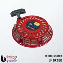 JF Recoil Stater Honda GX160 Tarikan Engkol Mesin GX 160 Model Plat