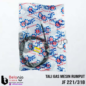 JF Tali Gas Kabel Gas 221 318 Tali Gas Mesin Potong Rumput Gendong 318