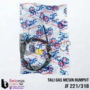 JF Tali Gas Kabel Gas 221 318 Tali Gas Mesin Potong Rumput Gendong 318