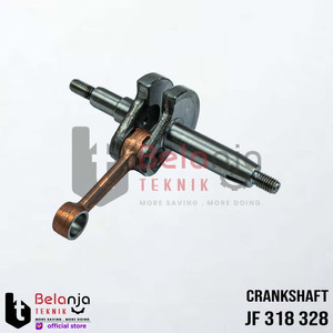 JF Crankshaft 318 328 Poros Engkol Kruk As 318 Mesin Potong Rumput