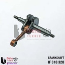 JF Crankshaft 318 328 Poros Engkol Kruk As 318 Mesin Potong Rumput