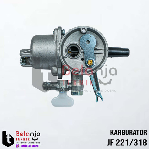 JF Carburator Karburator 221 318 Carbu Mesin Potong Rumput Gendong 318