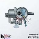 JF Carburator Karburator 221 318 Carbu Mesin Potong Rumput Gendong 318