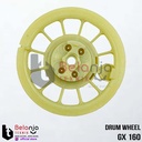 Drum Wheel Mesin Penggerak GX 160 Rope Rotor Honda GX 160 Pully Stater