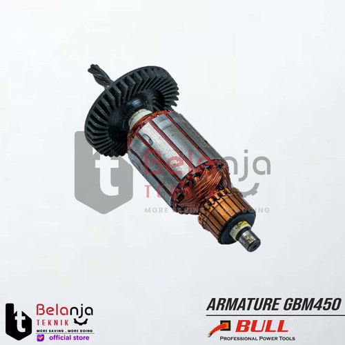 Bull Armature Angker For GBM 450 Gbm450 Armatur Mesin GBM 450