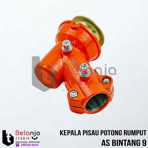Kepala Pisau Potong Rumput 318 328 Gear Case Assy As Bintang 9 Suri 9