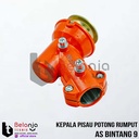 Kepala Pisau Potong Rumput 318 328 Gear Case Assy As Bintang 9 Suri 9