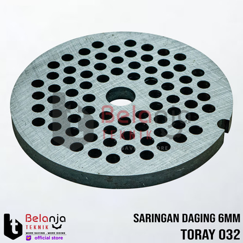 Saringan Mesin Giling Gilingan Daging Meat Grinder Marlin No 32 6mm