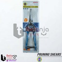 Cmart Gunting Bunga Dahan Kayu Ranting 7" Pruning Shears Tajam 7 Inch