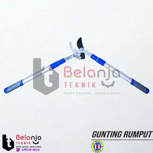 Cmart Gunting Rumput Taman Teleskopik Gunting Pemotong Rumput Dahan